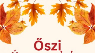 ŐSZI ÚJRAGONDOLÁS – FELSŐ TAGOZATOS PROJEKTHÉT - szerda